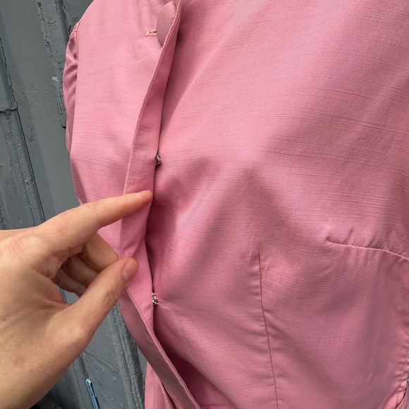 1950’s Handmade Dress & matching jacket, approx Size 6 - Picture 16 of 16